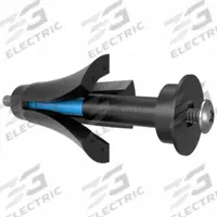 Wall Anchor: 3/16 in Dia, 3 1/2 in Overall Lg, #10-32 Thread Size, Plastic, Plain, Plastic, 2 PK (MPN RC-MAWSD35-2). Key specifications — Compatible Material: Plaster; Includes Screw: Yes; Material Grade/Class: Abs Machine Grade; System of Measurement: Inch; Color: Black; Brand: WINGITS; Finish Type: Plain.