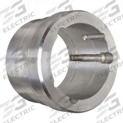 APPROVED VENDOR Weld-On Hub: Taper Lock, For 4545 Bushing, 3.5 in Lg Less Flange - Taper Lock Weld-On Hubs