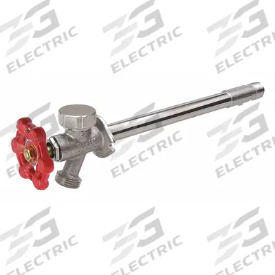APPROVED VENDOR Angle Silcock: Handwheel, Brass, Chrome, Aluminum, 1/2 in Inlet Connection Size - Sillcocks