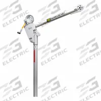 OZ LIFTING PRODUCTS Davit Crane: Aluminum, Manual, 500 lb Max. Load Capacity, 46.9 in to 74.4 in (MPN OZA500DAV-HND2). Key specifications — Material: Aluminum; Brand: OZ LIFTING PRODUCTS; Body Material: Aluminum.