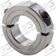 CLIMAX METAL PRODUCTS Shaft Collar: 2-Piece, Inch, Round, Clamp-On, 2 7/8 in Bore Dia, Aluminum (MPN 2C-287-A). Key specifications — attr671628: CLIMAX METAL PRODUCTS.