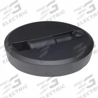 JW WINCO Solid Hand Wheel: Solid, Fold Away Handle, Aluminum, 18 mm Bore, 200 mm Dia (MPN 18MRWFK/R). Key specifications — Brand: JW WINCO.