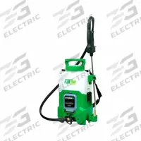 FLOWZONE Cordless Handheld Sprayer: Spot, 1 gal Tank, Plastic Tank, 25 ft Max Spray Distance, 60 psi (MPN FZVAQO). Key specifications — Brand: FLOWZONE; Chemical Compatibility: Sealants, Curing Compounds, and Form Oils; Tank Material: Plastic.