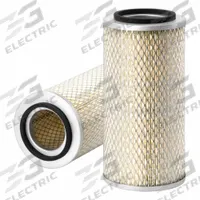 FLEETGUARD Air Filter: Round-Oval, Round, Axial Seal, 6 15/32 in Outside Dia, 3 3/8 in Inside Dia (MPN AF991). Key specifications — Brand: FLEETGUARD; Compatible Vehicle Make: Deutz-Allis; Compatible Vehicle Type: Trucks; FleetGuard Interchange: AF4745.