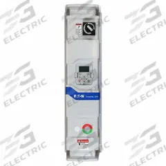 EATON Variable Frequency Drives: In Phase Three, Out Phase Three, 3 hp, 10.6 A Output Current - Max (MPN EHD0101E1K00000000). Key specifications — Style: Enclosed HVAC Drive; Color: White; Output Phase: Three.