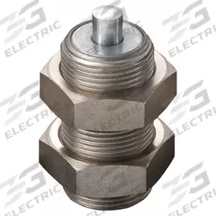 Shock Absorber: 55 mm Ext Lg, 21.6 N Force (MPN FV-2508L-S). Key specifications — Brand: BANSBACH; Material: Steel.