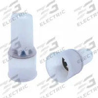 IDEAL Insulator Caps: Nylon, 18 AWG – 10 AWG Wire Size Range, 600 V, 100 PK (MPN 2007). Key specifications — For Wire Material: Copper; Manufacturer Part Number: 2007; Maximum Wire Combination: (4) 12 AWG; Brand: IDEAL; Minimum Wire Combination: (2) 18 AWG.