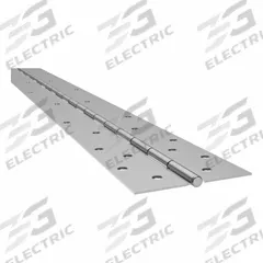 MARKAR Piano Hinge: Stainless Steel, 6 ft Leaf Ht, 1 15/16 in Leaf Wd, Screw-On (MPN FM300-79). Key specifications — Material: Stainless Steel.