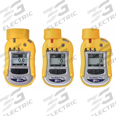 HONEYWELL Multi-Gas Detector: Sulfur Dioxide ( SO2 ), HONEYWELL RAE Systems ToxiRAE Pro - Single Gas Detectors