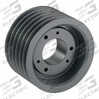 APPROVED VENDOR V-Belt Pulley: 5V750, 6 Groove, 7.5 in OD, Bushed Bore, SF, For 5V/5VX Belt Section (MPN 65V750SF). Key specifications — Pulley Industry Number: 5V750; Pitch Diameter: 7.5 in (5V); For Belt Section (broad, with similar types): 5V or 5VX.