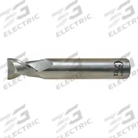OSG Corner Radius End Mill: Carbide, 2 Flute, 5/32" Mill Dia, 5/16" LOC, 0.02" Rad, 2" OAL (MPN 20210600)