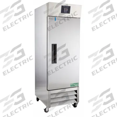 AMERICAN BIOTECH SUPPLY Freezer: Upright, 23 cu ft, -35°C to -26°C, Auto Defrost Method - Pharmacy Freezers