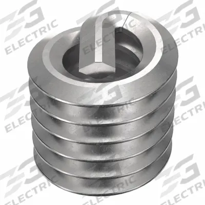 HELI-COIL Helical Insert: Tanged Tang Style, Free-Running, #4-40 Thread Size, Stainless Steel - Free-Running Tanged Helical Inserts