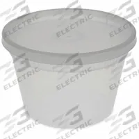 PACTIV Disposable Carry-Out Food Container: Plastic, 1 Compartments, 16 oz Capacity, Clear, 240 PK (MPN YSD2516). Key specifications — attr561915: Base/Lid Combo; attr644910: Medium-Weight; attr561912: Detached Lid; attr553675: Plastic; attr553669: Included; attr553677: Yes; attr553680: Carry-Out Food Container; attr553682: Round.