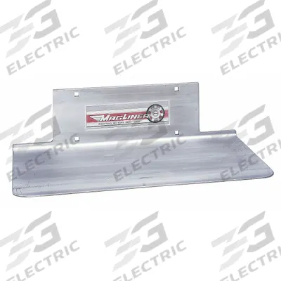 MAGLINER Hand Truck Nose Plate: 4 1/2 in Overall Ht, 500 lb Load Capacity - Hand Truck Nose Plates & Brackets