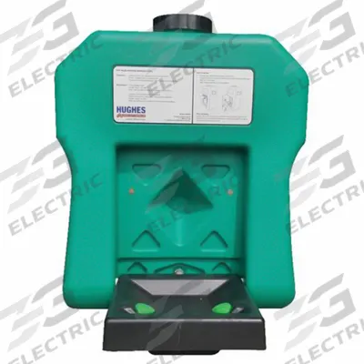 HUGHES SAFETY Eyewash Station: Gravity-Fed, 16 gal Cap, Eyes, Water Preservative, Plastic - Gravity-Fed Portable Eyewash Stations