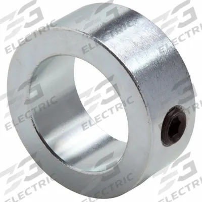 CLIMAX METAL PRODUCTS Shaft Collar: 1-Piece, Set Screw, 1 1/2 in Bore Dia - Steel Shaft Collars