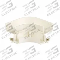 PANDUIT Raceway Fittings: LD5/LDPH5, Off White, PVC, 2 1/2 in x 2 1/2 in x 2 1/2 in x 3/4 in (MPN RAFX5IW-X). Key specifications — Brand: PANDUIT.