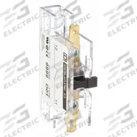 SQUARE D Auxiliary Contact: 1NC, 5 A Max Current (AC) (MPN 9999D01). Key specifications — Brand: SQUARE D.