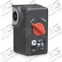 CONDOR USA, INC Pressure Switch: Std, 25 psi – 160 psi, 1/4" FNPT, 105 psi / 135 psi ON/OFF (MPN 11NA2X). Key specifications — attr1027655: Diaphragm; attr434202: CONDOR USA, INC; attr1027685: 1/4" FNPT; attr1027686: Standard; attr1027690: Auto/Off.