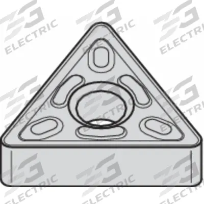 WIDIA Triangle Turning Insert: TNMG3314P - Triangle (T) Indexable Turning Inserts