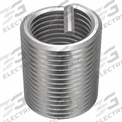 APPROVED VENDOR Helical Insert: Tanged Tang Style, Free-Running, 5/8"-18 Thread Size, Plain - Free-Running Tanged Helical Inserts