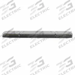 ECCO LED Lightbar: Mini Light Bar Vehicle Light Bar Size, LED, SAE J845 Class 1, Mini Light Bar (MPN 11-024CAC-E-WWG). Key specifications — Electrical Connection: Blunt Cut Wires; Series: 11 Series RefleXL; Brand: ECCO; Number of Flash Patterns: 91; Mount Type: Bolt; Light SAE Class Rating: SAE Class 1.