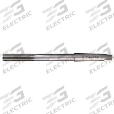 YANKEE Chucking Reamer: 1.9375 in Dia, 1 15/16 in, Straight Flute, High Speed Steel - Morse Taper-Shank Straight-Flute High-Speed Steel Chucking Reamers