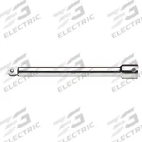 PROTO Socket Extension: 1/4 in Input Drive Size, 1/4 in Output Drive Size, 3 in Overall Lg, Chrome (MPN J4760W). Key specifications — attr1204978: Not Insulated; attr1204980: Locking Not Included; attr1204984: PROTO; attr1204970: Chrome.