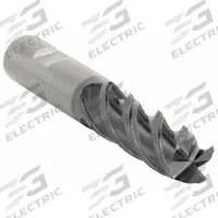 WIDIA HANITA Corner Chamfer End Mill: Carbide, TiAlN Coated, 4 Flute, 3/4" Mill Dia, 2-1/4" LOC (MPN TF4V1519007)