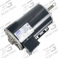 LEESON General Purpose: Rigid Base Mount, Open Drip Proof, 2 hp, 208V AC, 1,750 RPM, 145T Frame Size (MPN 145TTDR16356). Key specifications — Brand: LEESON; Nameplate Voltage @ 60 Hz: 208V AC; Full Load Current @ 60 Hz: 6.6 A; Nameplate RPM @ 60 Hz: 1,750 RPM; Motor Enclosure: ODP.