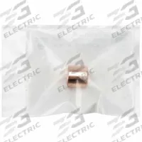 STREAMLINE Copper Pressure Fittings Clean and Bagged: 3/4 in CTS, Cup, Wrot Copper (MPN W 07009CB)