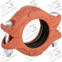 GRUVLOK Metal Pipe Straight: Straight, 2 1/2 in x 2 1/2 in, Ductile Iron, EPDM Seal, 300 psi @ 250°F (MPN 0390003028). Key specifications — Brand: GRUVLOK; Maximum Operating Pressure: 300 psi @ 250°F; Fitting Pipe Size: 2-1/2 in x 2-1/2 in.