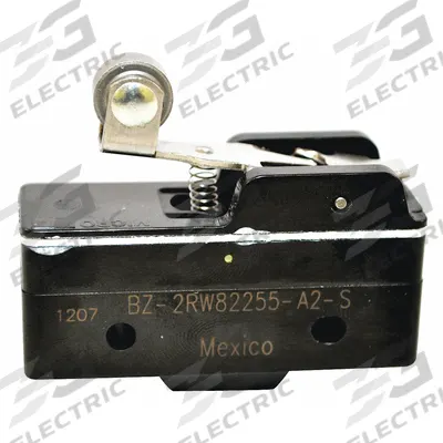 Honeywell Snap Action Switch: Roller Lever Actuator, 1NO/1NC - Roller-Lever Snap-Action Switches