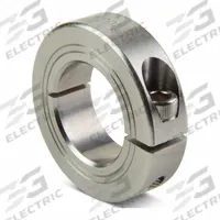 RULAND MANUFACTURING Shaft Collar: 1-Piece, Metric with Inch Bore, Round, Clamp-On, 3/8 in Bore Dia (MPN MCL-6E-TI). Key specifications — attr85402: RULAND MANUFACTURING; attr666006: Metric with Inch Bore.