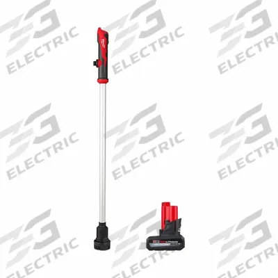 MILWAUKEE Cordless Transfer Pump Kit: 9 gpm Max. Flow Rate, 3/4 in Male GHT, 3 1/2 in Male - Stick-Style Cordless Dewatering Pumps