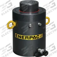 ENERPAC Hydraulic Ram: Single Acting, 400 ton Nominal Capacity, 4 in Nominal Stroke Lg, Steel (MPN HCG4004). Key specifications — attr98927: ENERPAC.