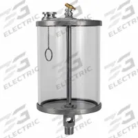 LDI INDUSTRIES Drop Feed Reservoir: Drop Feed Reservoir, 19 oz Capacity, Plastic, 1/2" Thread Size (MPN RDF109-04). Key specifications — Mounting Thread Type: NPTF; Brand: LDI INDUSTRIES; Mounting Thread Size: 1/2".
