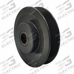 APPROVED VENDOR V-Belt Idler Pulley: 1/2 in Bore Dia, 2.5 in Outside Dia, Needle Roller, Cast Iron (MPN NAK25). Key specifications — Bearing Type: Needle Roller; Brand: APPROVED VENDOR.