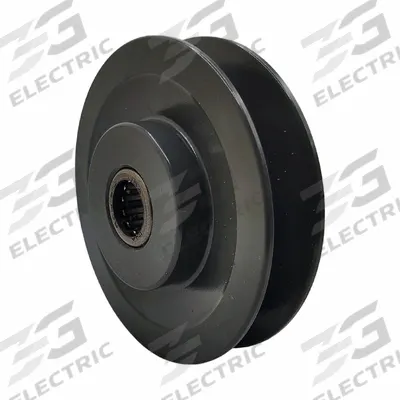 APPROVED VENDOR V-Belt Idler Pulley: 1/2 in Bore Dia, 2.5 in Outside Dia - Grooved V-Belt Idler Pulleys