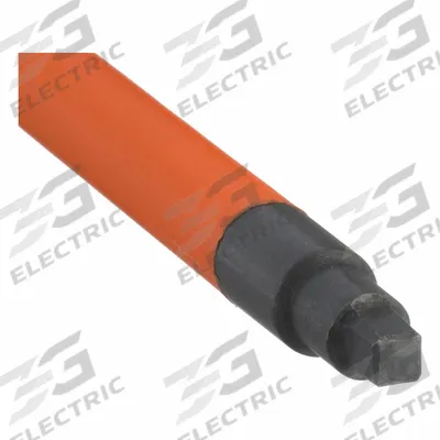 KLEIN TOOLS Slim-Tip 1000V Insulated Screwdriver: Long Lg, #2 Tip Size - Insulated Square Screwdrivers