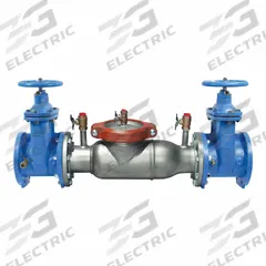 WATTS Double Check Valve Assembly: 774, 10 in Pipe Size, Flange x Flange, 55.5 in Overall Lg, 774 (MPN 774-NRS). Key specifications — Shut-Off Valve Type: NRS Gate Valve; Connection Type: Flange x Flange.