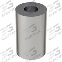 APPROVED VENDOR Spacer: 1/4 in Screw Size, 1 in Overall Lg, Round, Steel, Chrome-Plated, Steel, 5 PK (MPN MPB506). Key specifications — For Screw Size: 1/4 in; Color: Silver; Brand: APPROVED VENDOR.