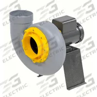 Blower: 7 7/8 in Wheel Dia, Direct Drive, Includes Drive Pack, 1 hp, 115/230V AC, 1 Ph (MPN P20SS2P100). Key specifications — Rotation: CCW; Brand: PLASTEC; Motor Housing Design: Totally Enclosed Motor; Nominal Voltage: 115/230V AC.
