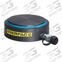 ENERPAC Hydraulic Ram: Single Acting, 20 ton Nominal Capacity, 0 in Nominal Stroke Lg, Steel (MPN CUSP20). Key specifications — attr98927: ENERPAC.