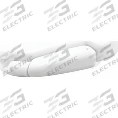 TRUE HARDWARE Cam Sash Lock: 5 1/2 in Overall Lg, White, Cam Sash Lock (MPN TH 24086). Key specifications — Brand: TRUE HARDWARE; Finish: Enamel Coated; Color: White; Product Type: Cam Sash Lock.