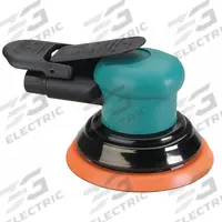DYNABRADE Air Orbital Sander: 5 in Disc, Vinyl, 3/32 in Orbit, Non-Vacuum, Heavy Duty, 0.3 hp, NPT (MPN 59035). Key specifications — attr1320213: DYNABRADE.