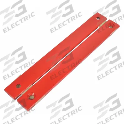 DAYTON Rub Strip Set, 9-1/2",2 pc: For 6W052B - GGS Material Handling Parts
