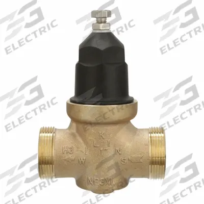 WILKINS Water Pressure Reducing Valve: FNPT x FNPT, 1 in Pipe Size, Cast Bronze - Standard Capacity Water Pressure Regulators
