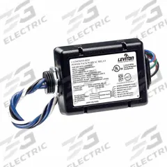 LEVITON Power Pack: OSP, Fluorescent/Incandescent, Hard Wired, 120/230/277V AC, 30V DC, OSP15-R30. Key specifications — Manufacturer Part Number: OSP15-R30; Communication Method: Hard Wired; Compatible with Series: OSP; Input Voltage: 347V AC; Lighting Technology: Fluorescent; Output Voltage: 30V DC; Brand: LEVITON.